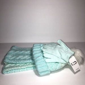 LOVE2DESIGN winter three piece set